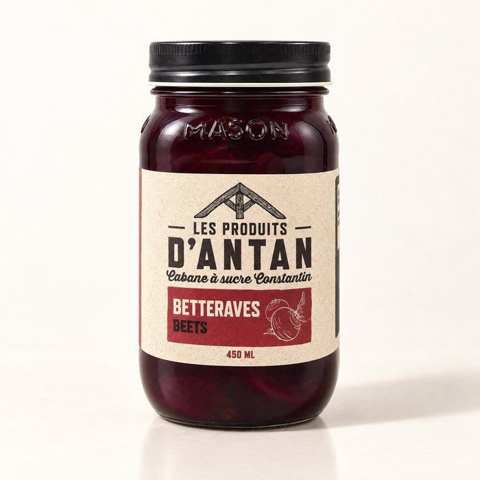 Betteraves marinées