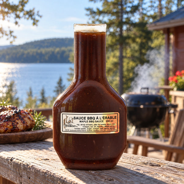 Sauce BBQ a l'érable