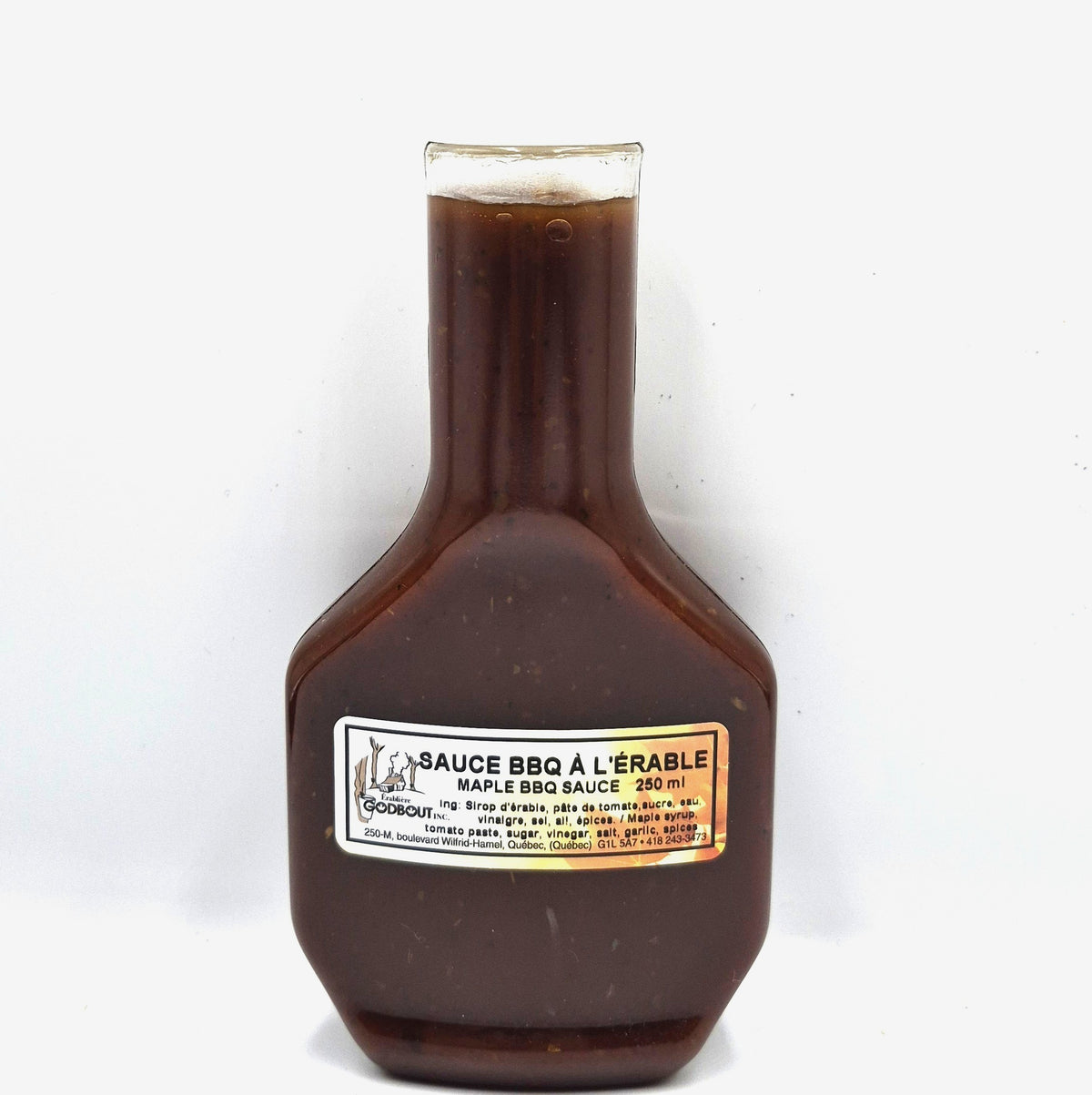 Sauce BBQ a l'érable