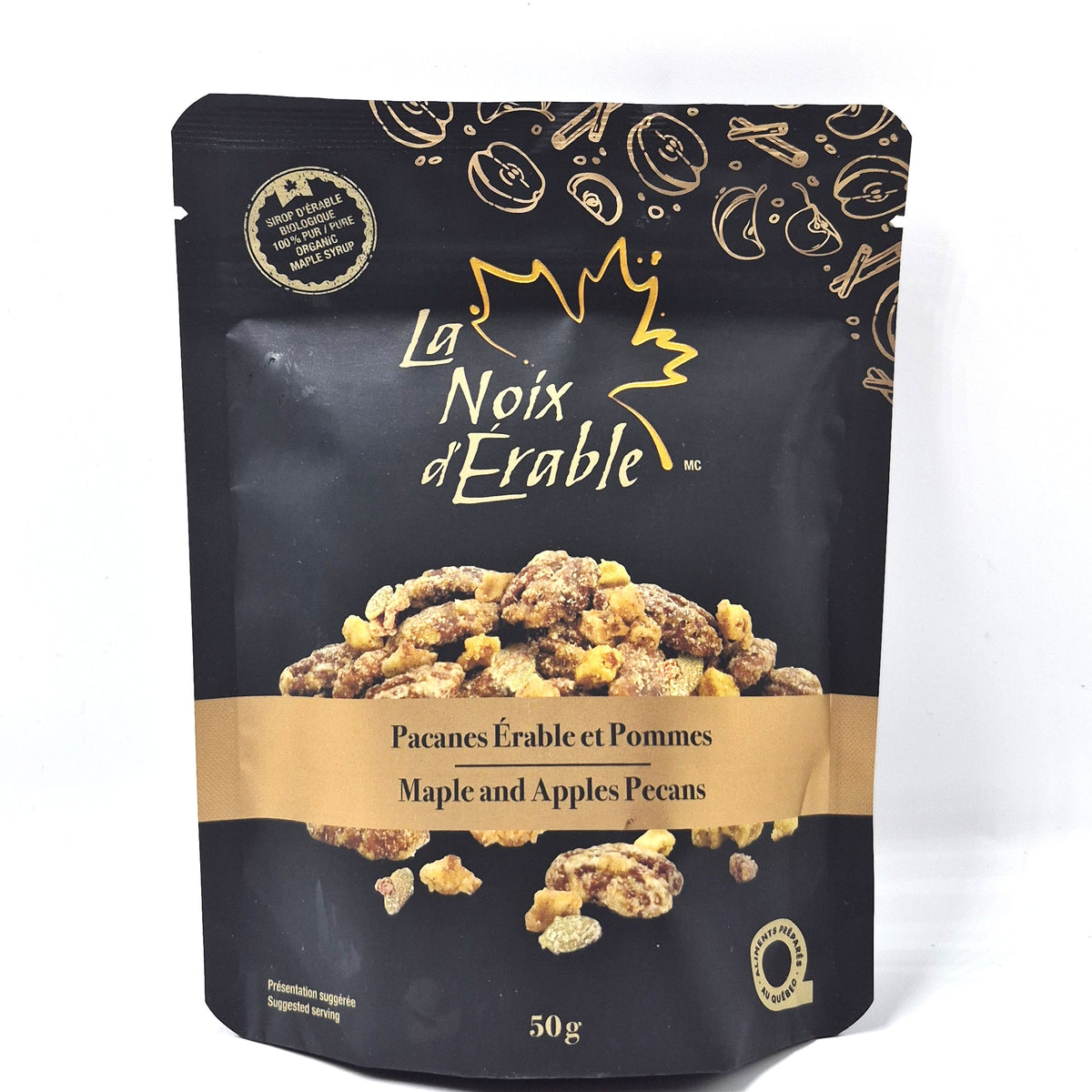 Pacanes Érable et Pommes