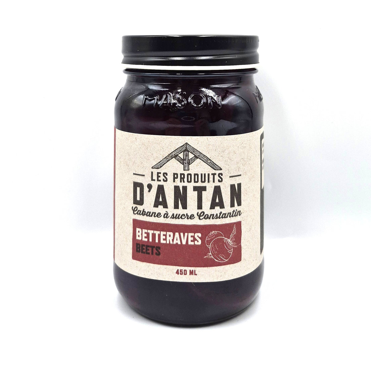 Betteraves marinées