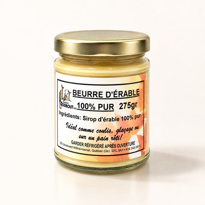 Beurre d'érable