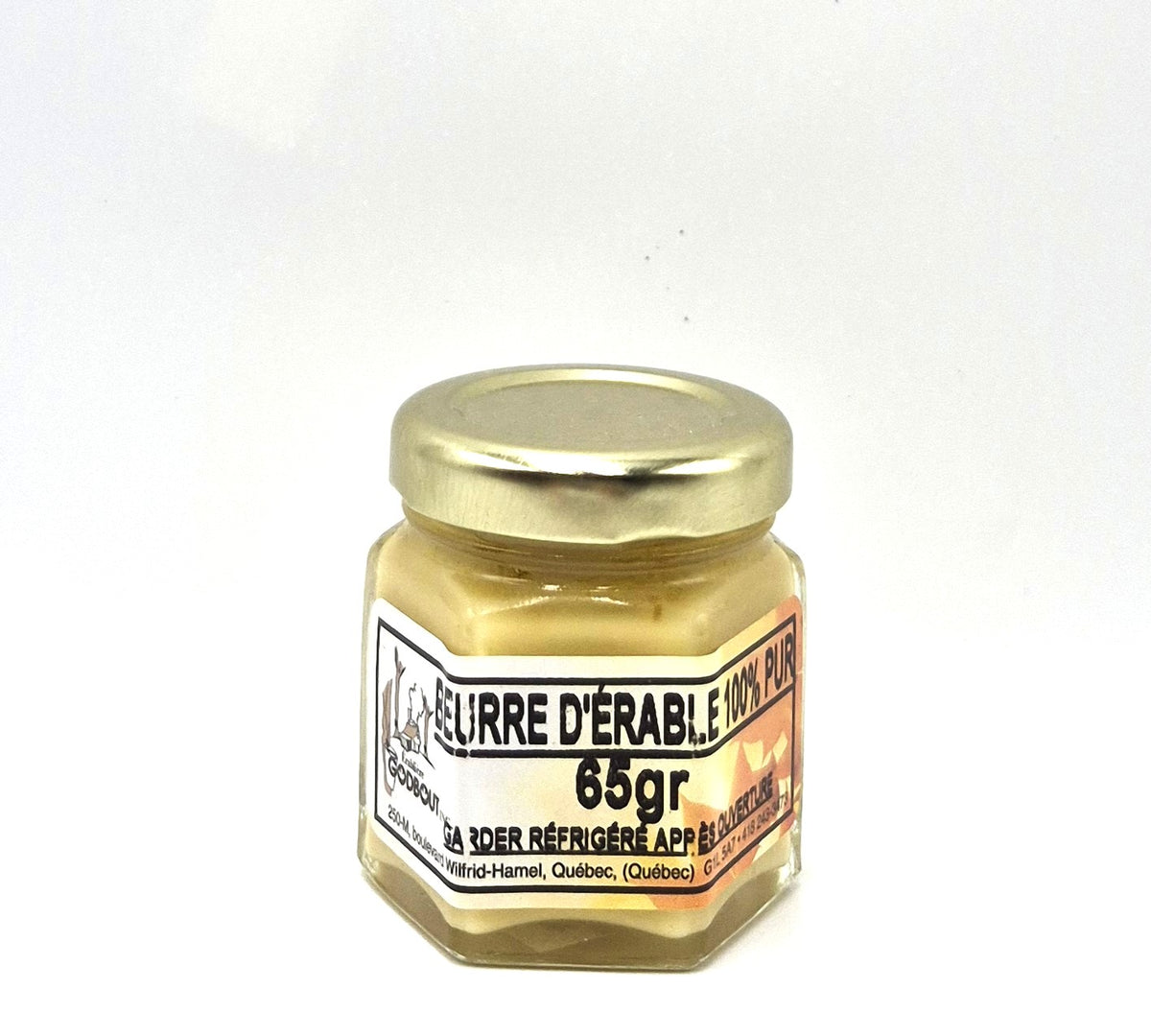 Beurre d'érable