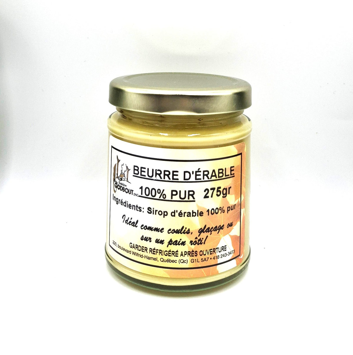 Beurre d'érable — 275 g