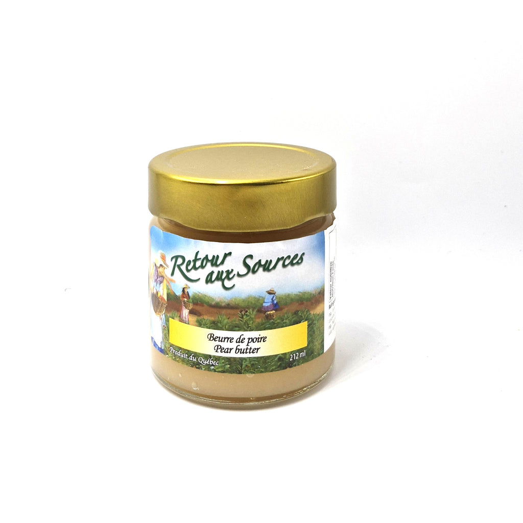 Beurre de poire