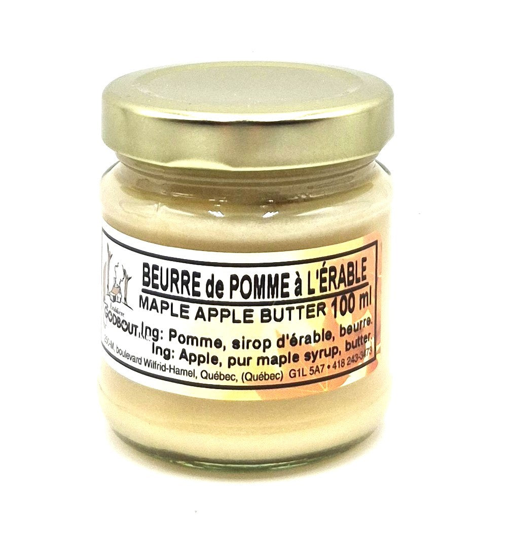 Beurre de pomme à l'érable — 100 ml
