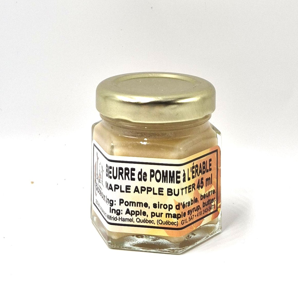 Beurre de pomme à l'érable