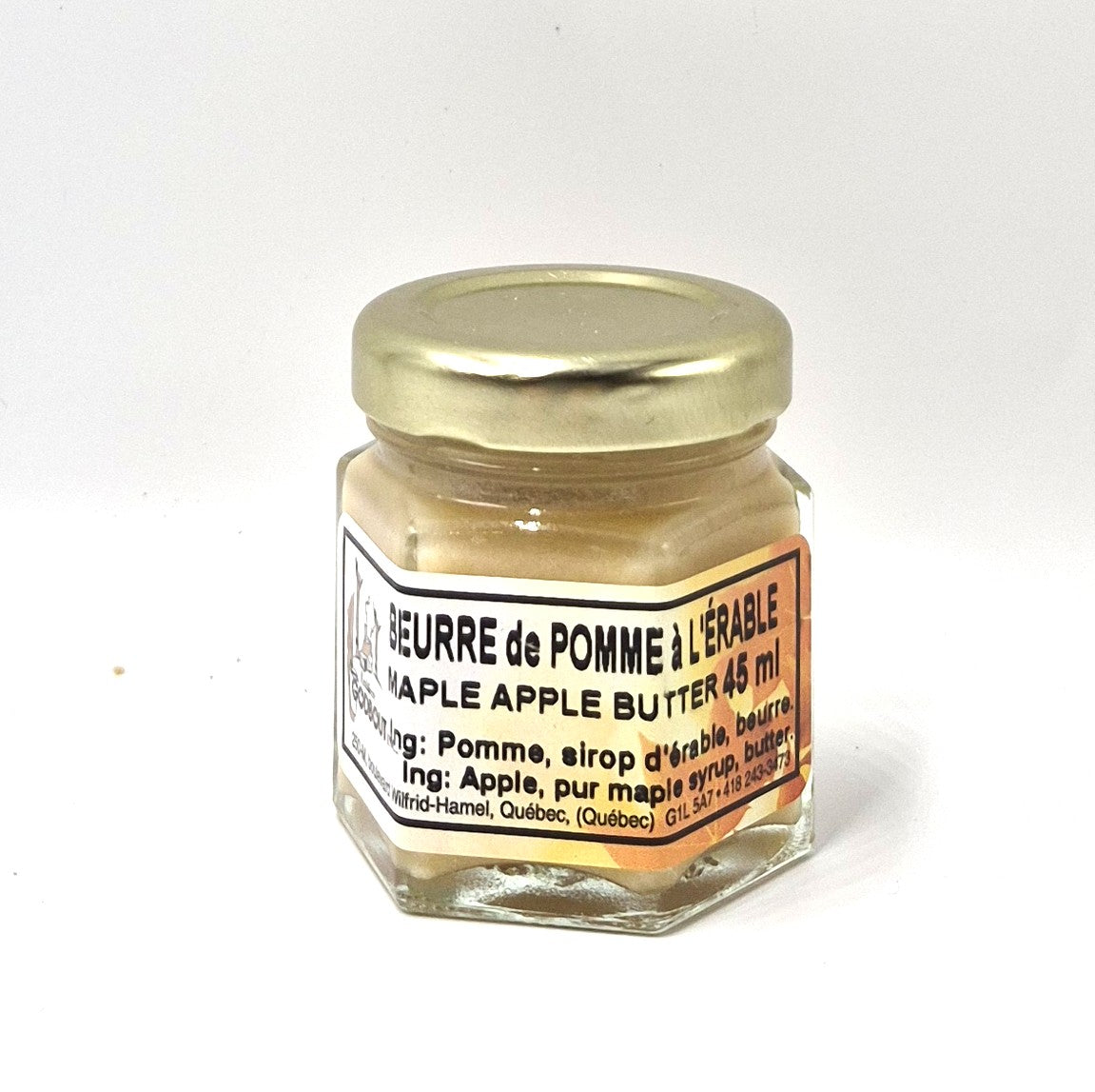 Beurre de pomme à l'érable