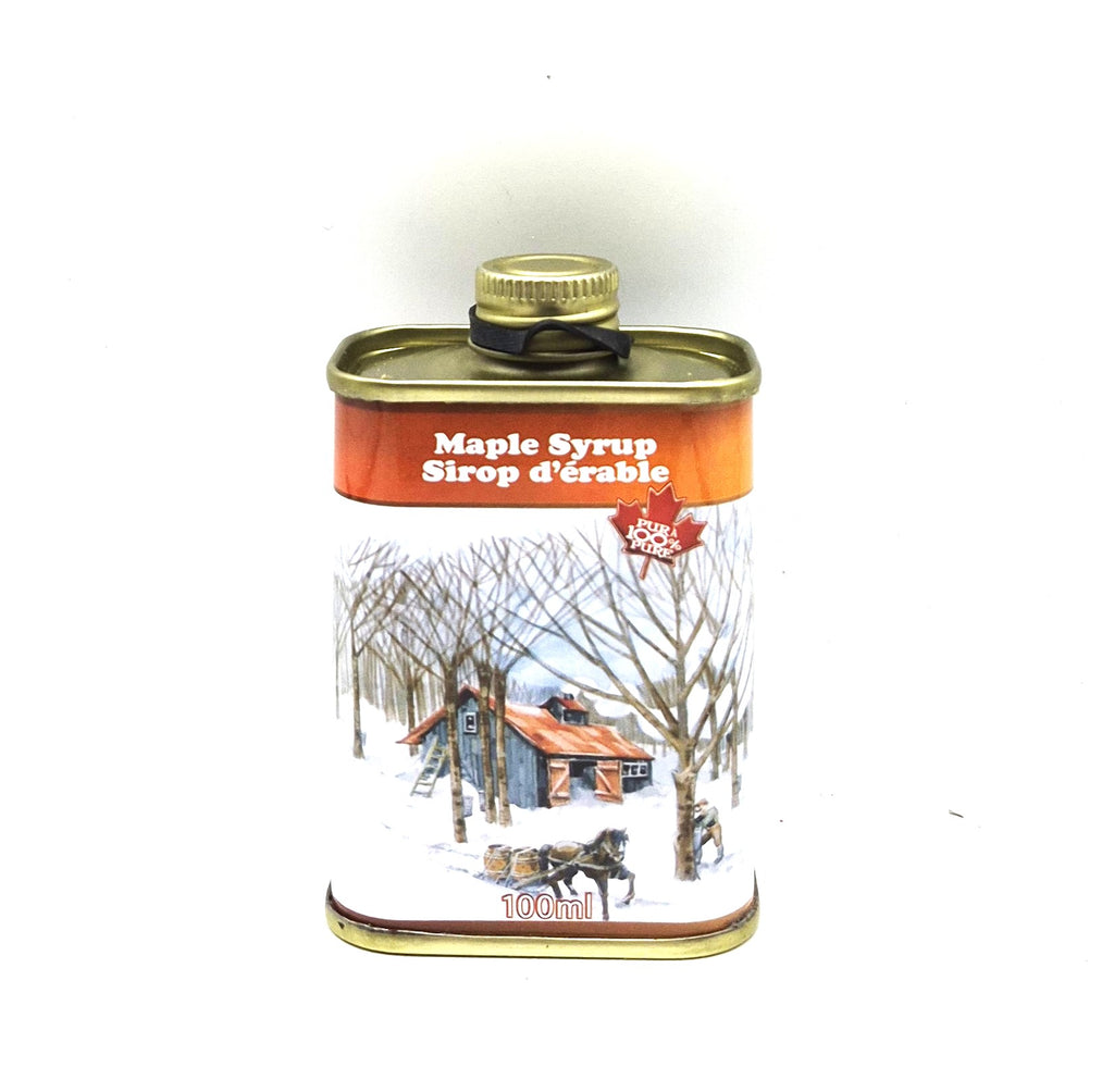 Bidon de sirop d'érable  100 ml