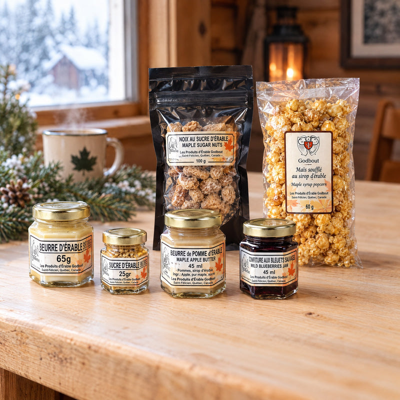 Boîte à l'érable — coffret découverte