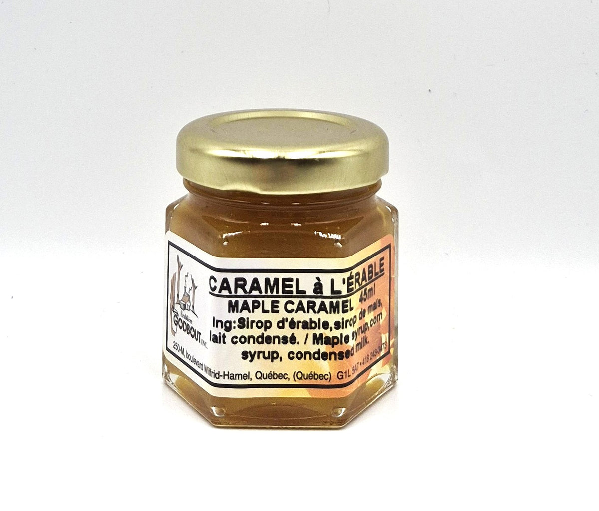 Caramel à l'érable