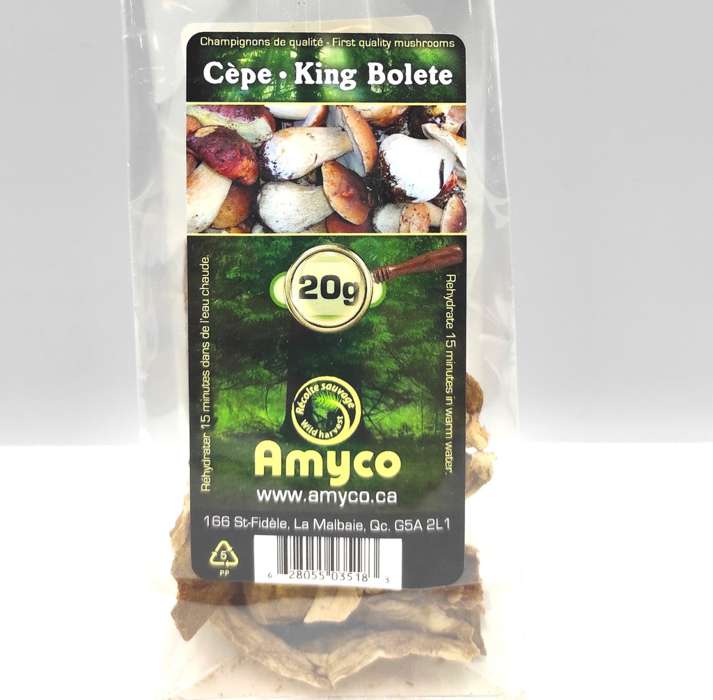 Champigngons  Cèpe