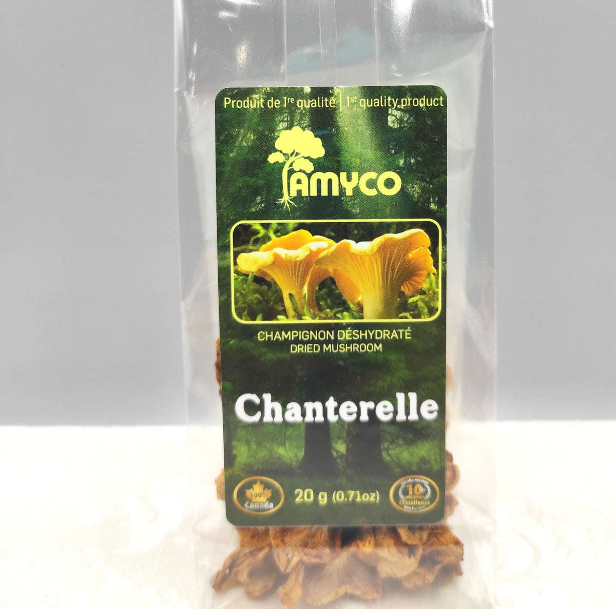 Champignons Chanterelle