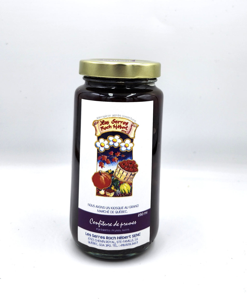Confiture de prunes