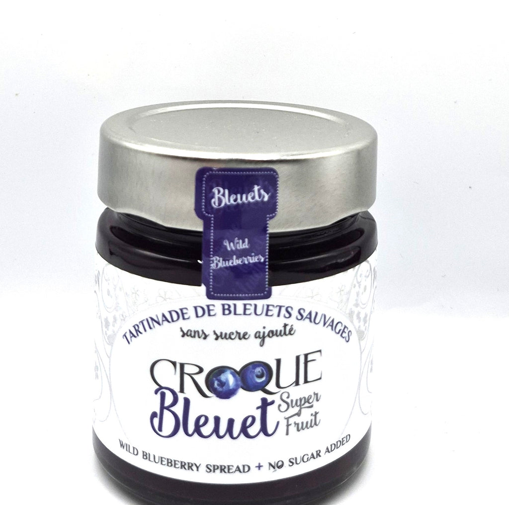 Tartinade croque bleuet