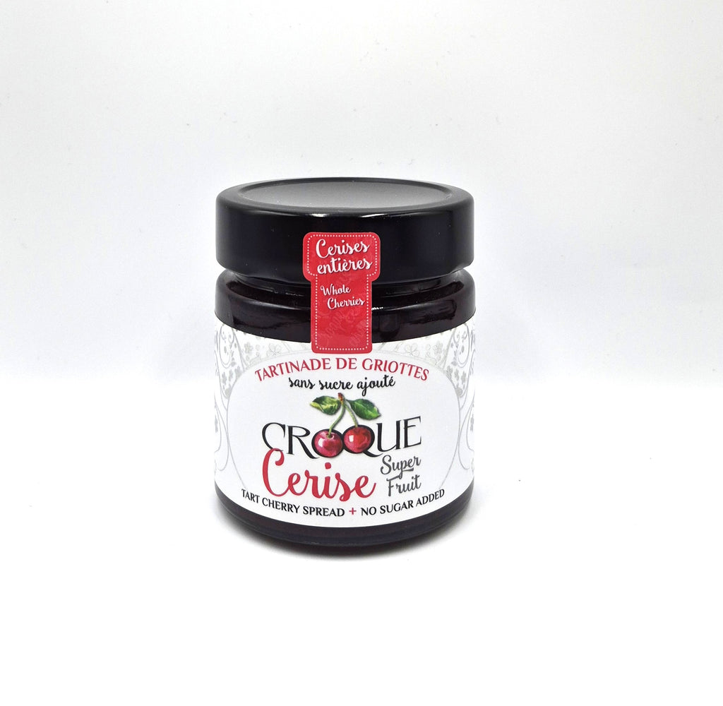 Tartinade de griottes