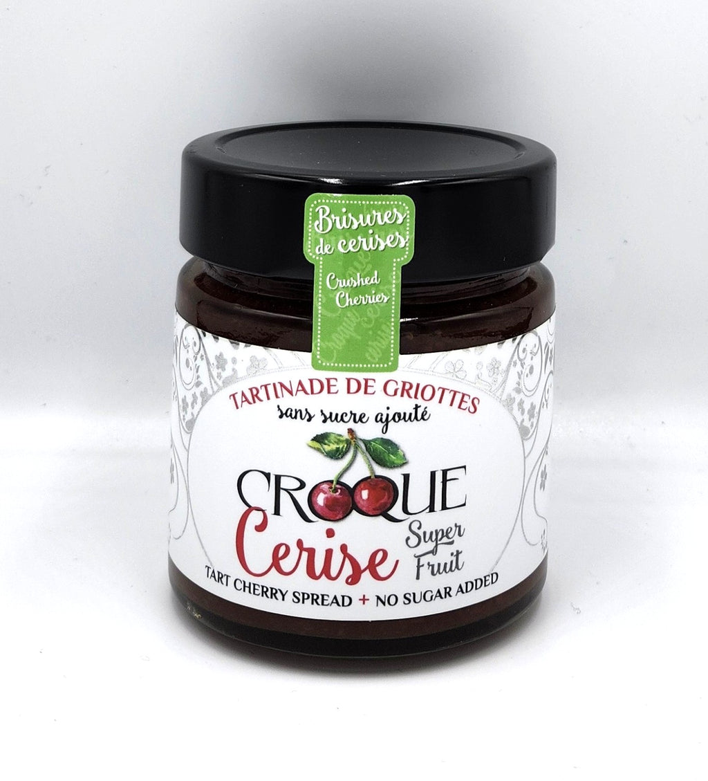 Tartinade de griottes en brisures