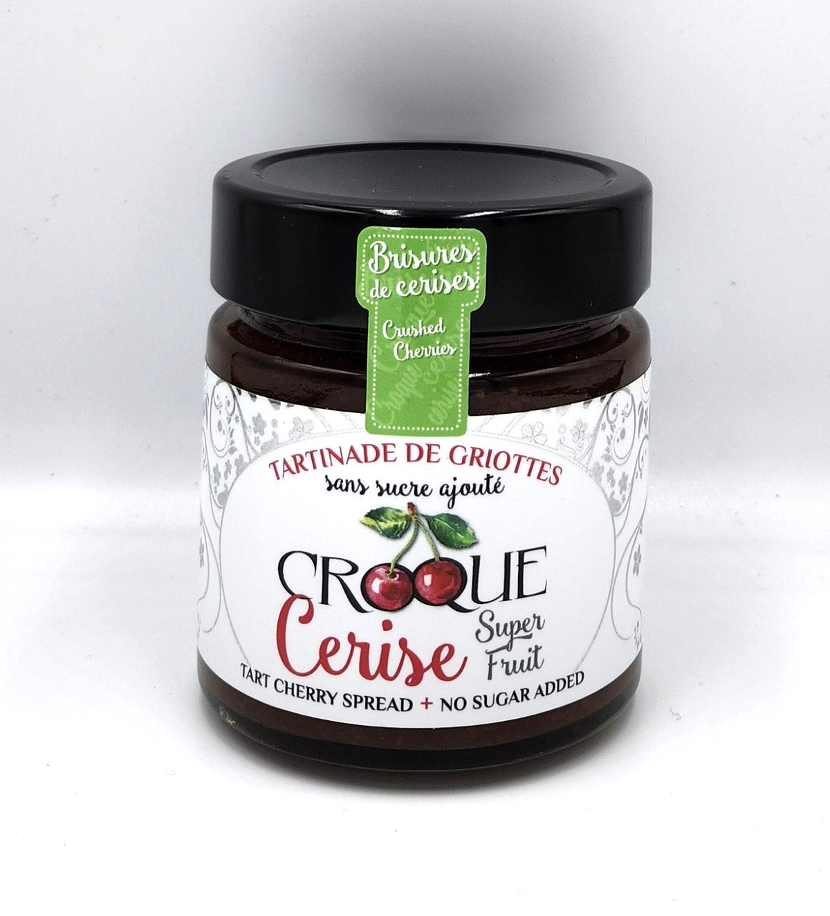 Tartinade de griottes en brisures