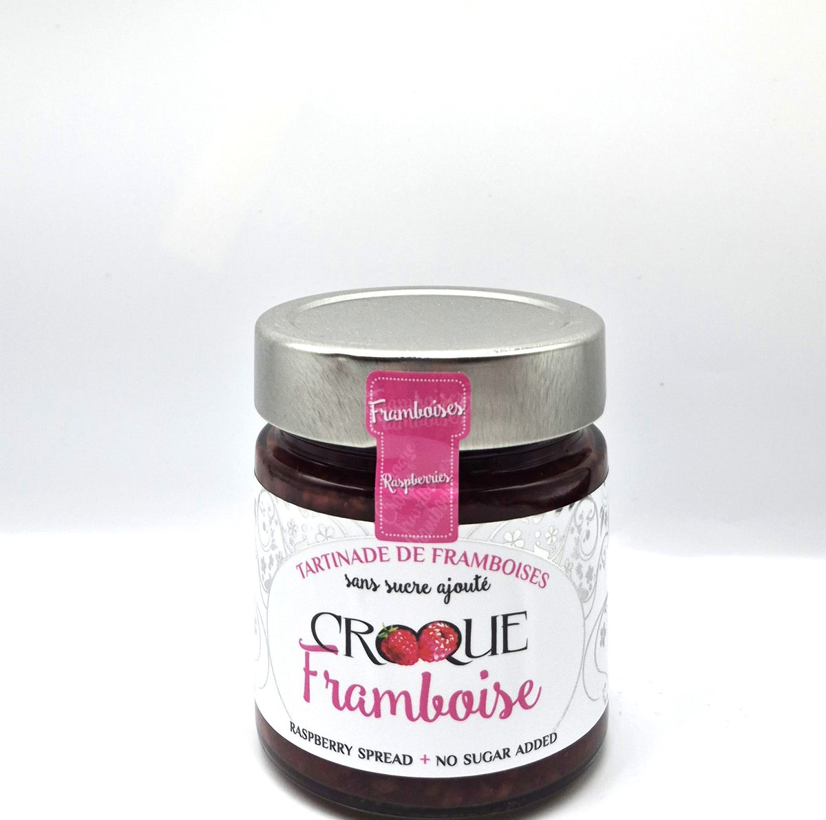Tartinade croque framboise