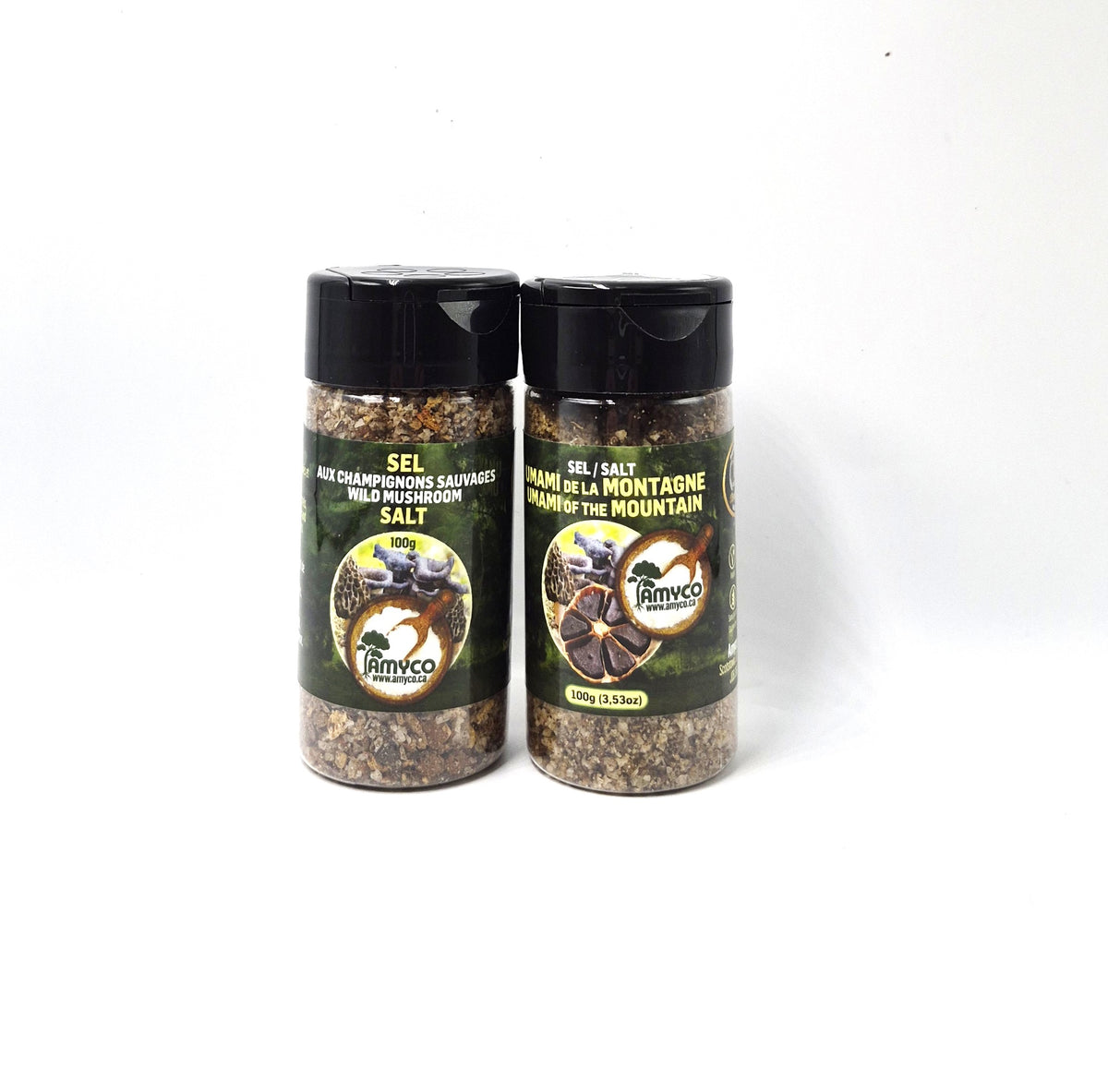 Duo de sel aux champignons
