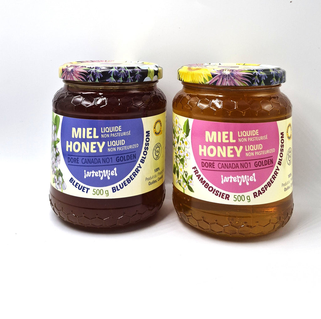 Duo de miel fruitier