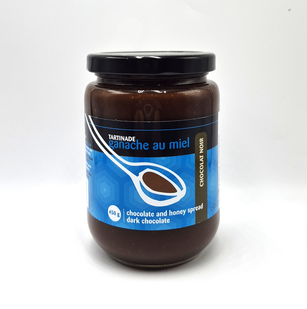 Tartinade,ganache au miel