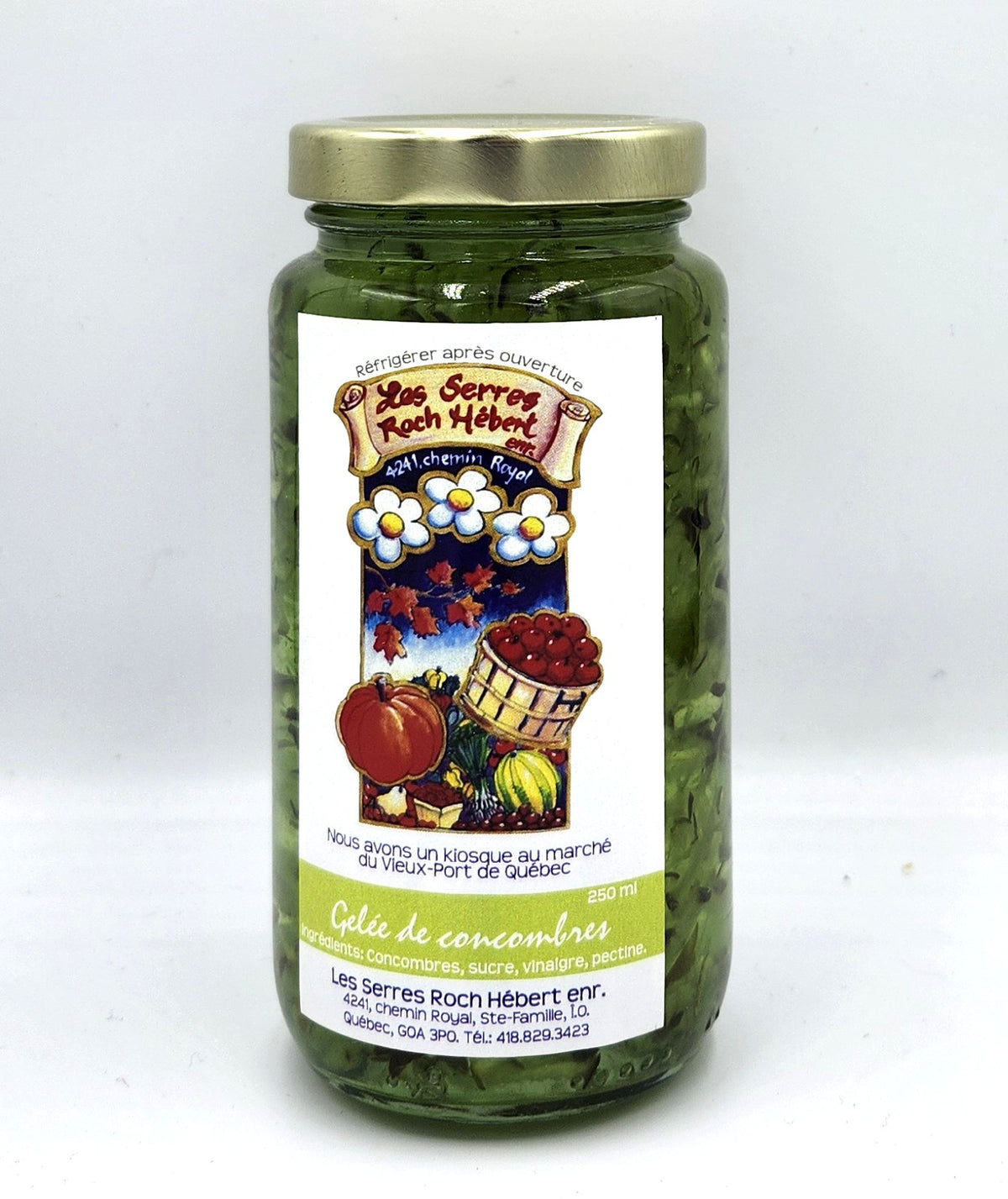 Gelée de comcombres