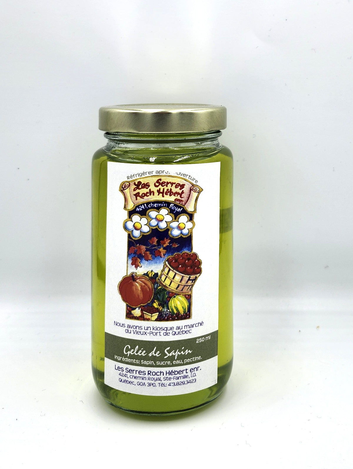 Gelée de sapin  250 ml