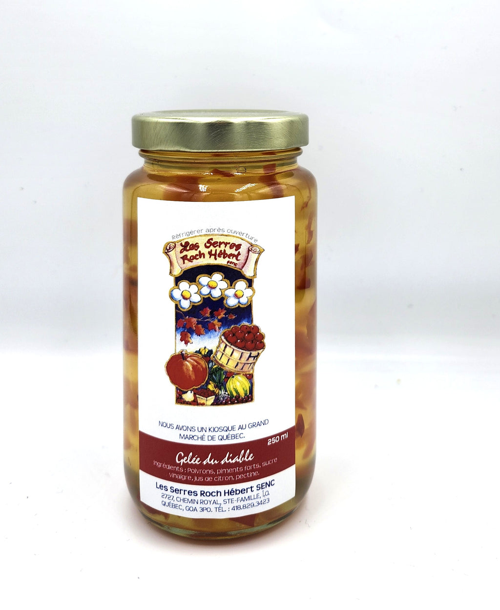 Gelée du diable 250 ml