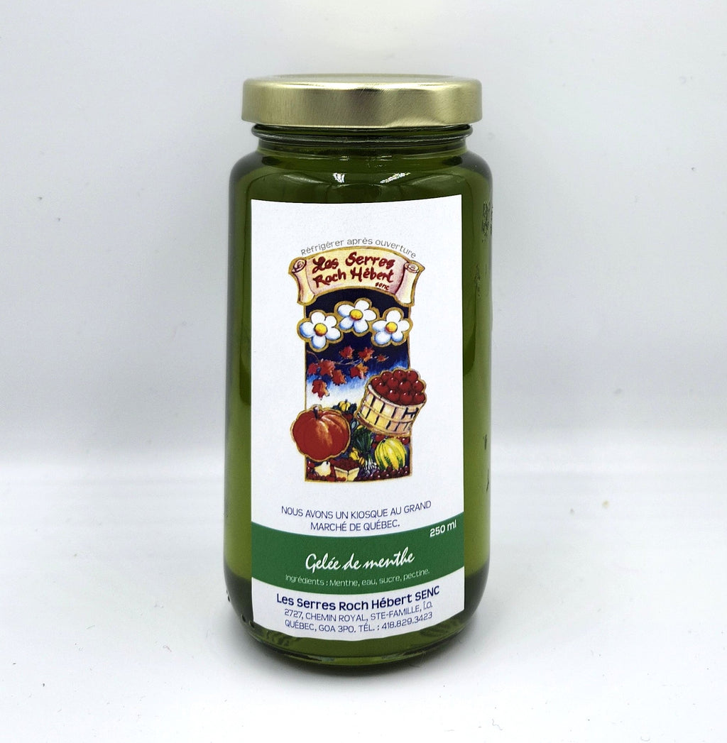 Gelée de menthe  250 ml