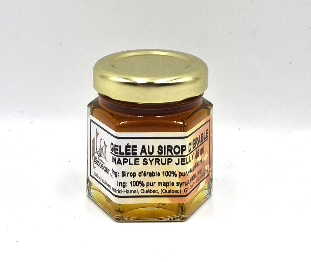 Gelée au sirop d'érable