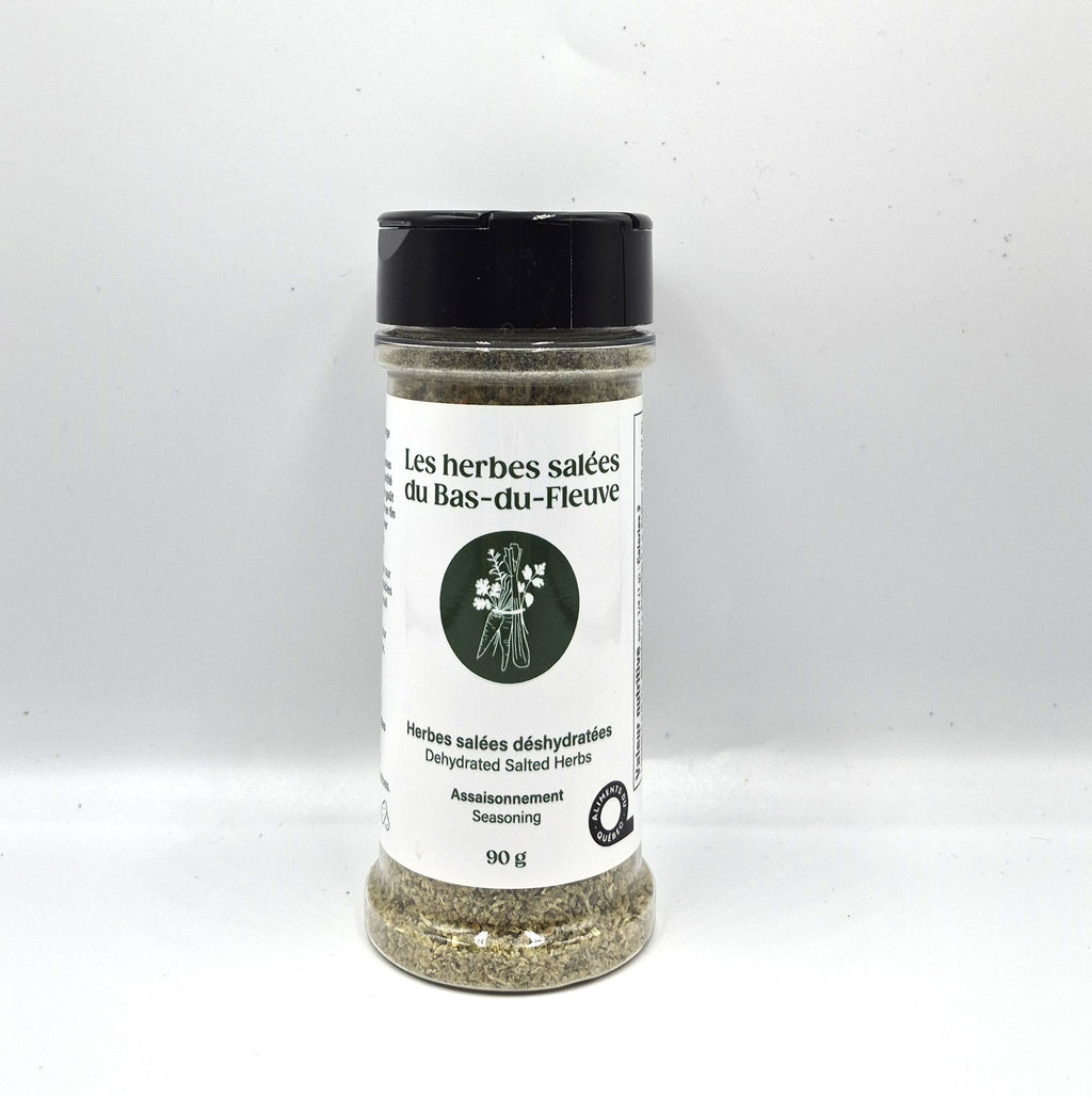 Herbes salées du Bas-du-Fleuve déshydratées — 90 g