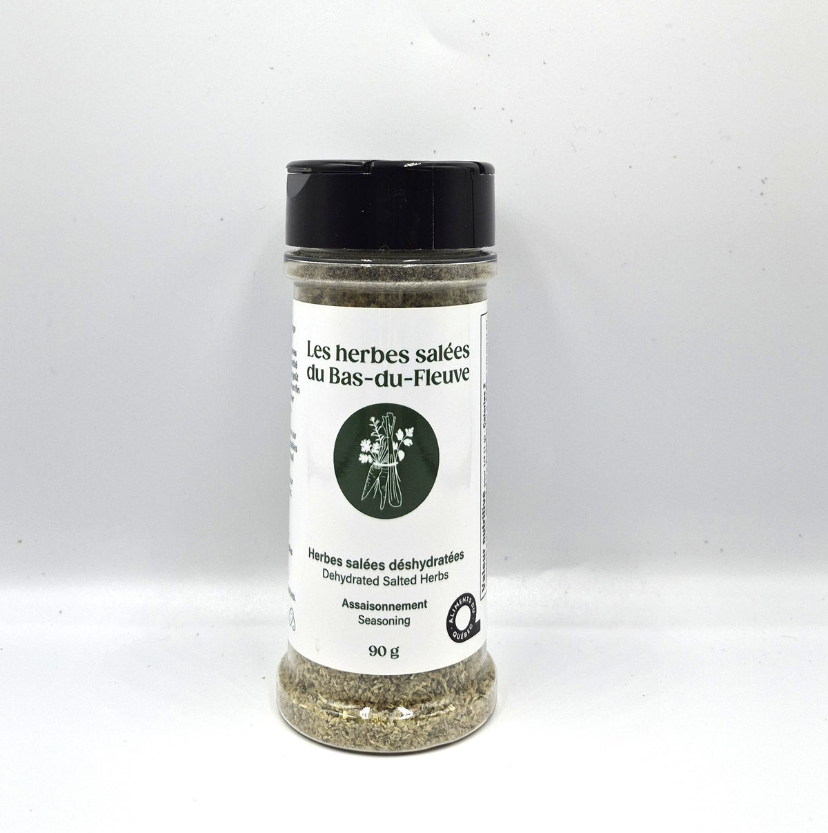 Herbes salées du Bas-du-Fleuve déshydratées — 90 g
