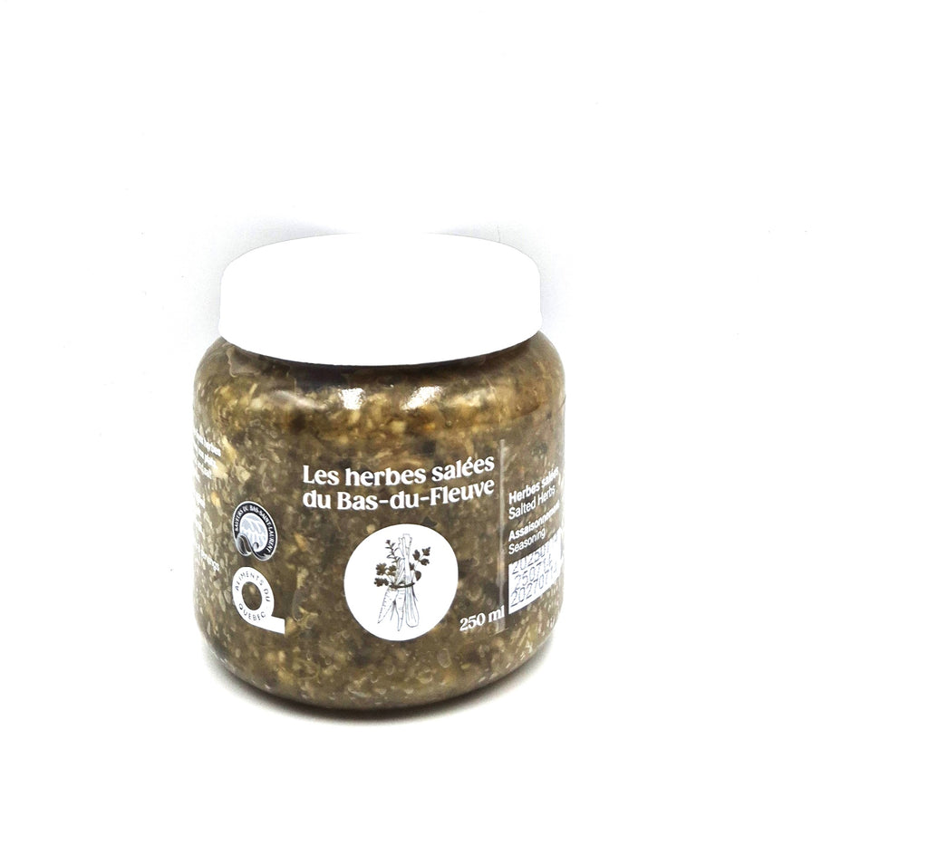 Herbes salées du Bas-du-Fleuve