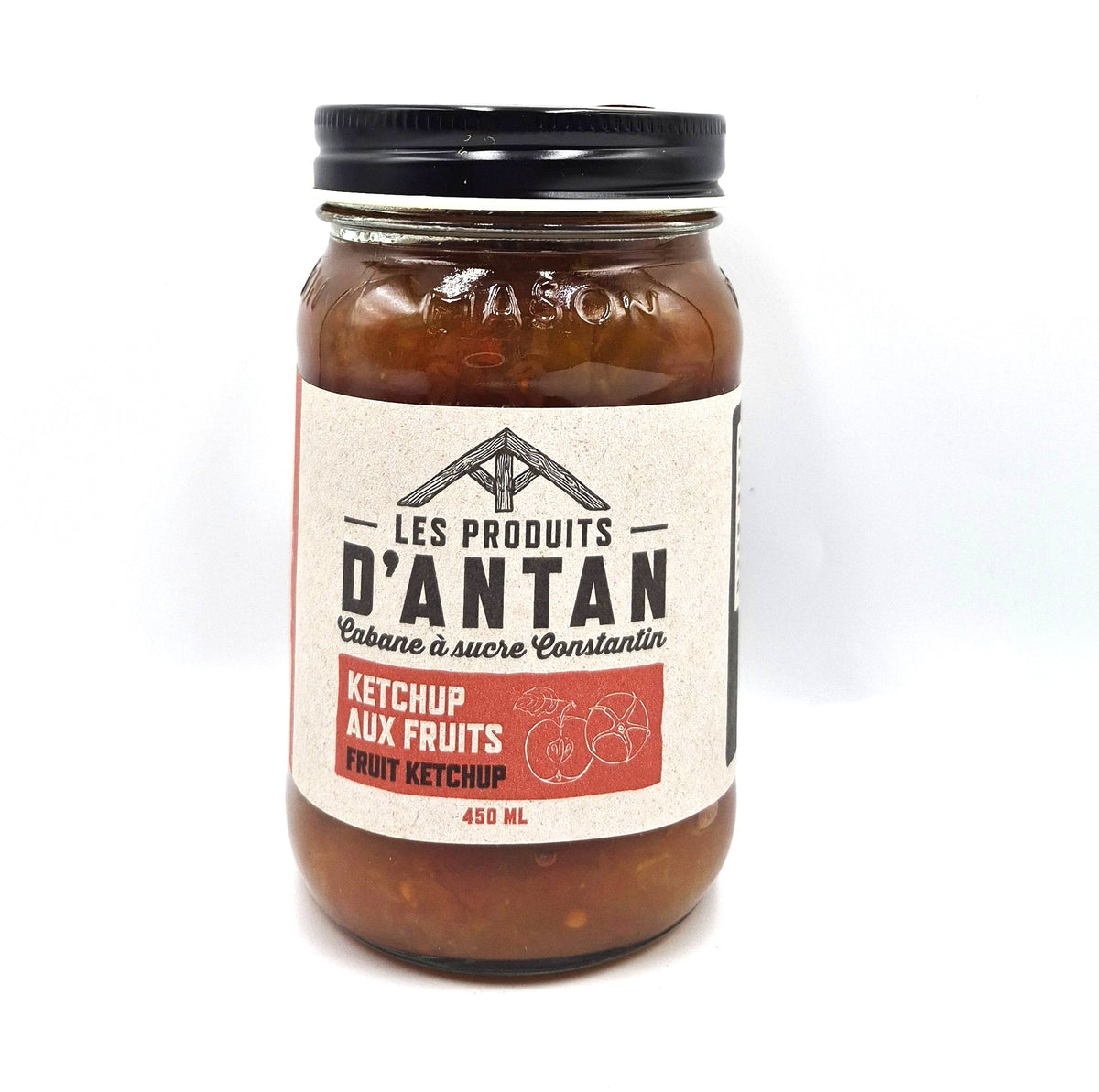 Ketchup aux fruits 450 ml