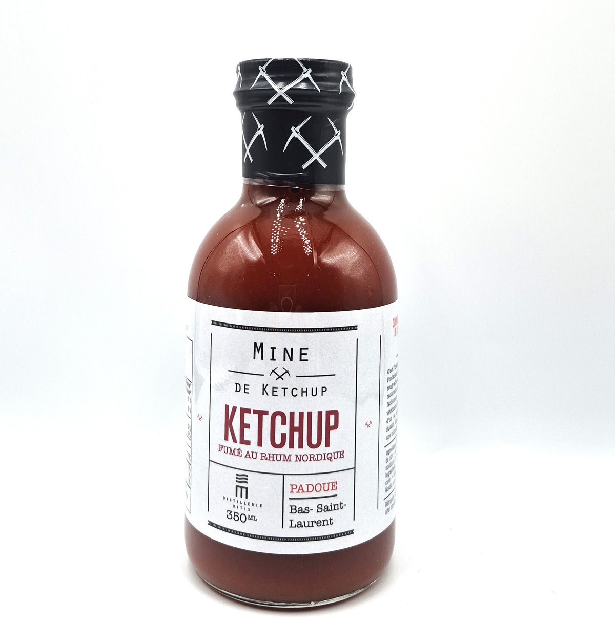 Ketchup fumé au Rhum Nordique