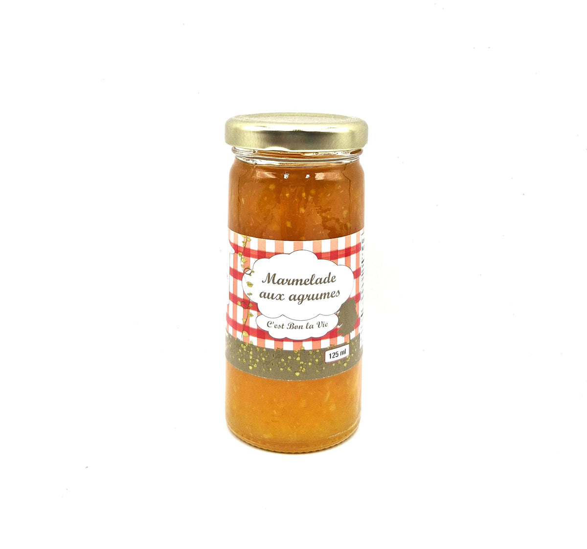 Marmelade aux agrumes