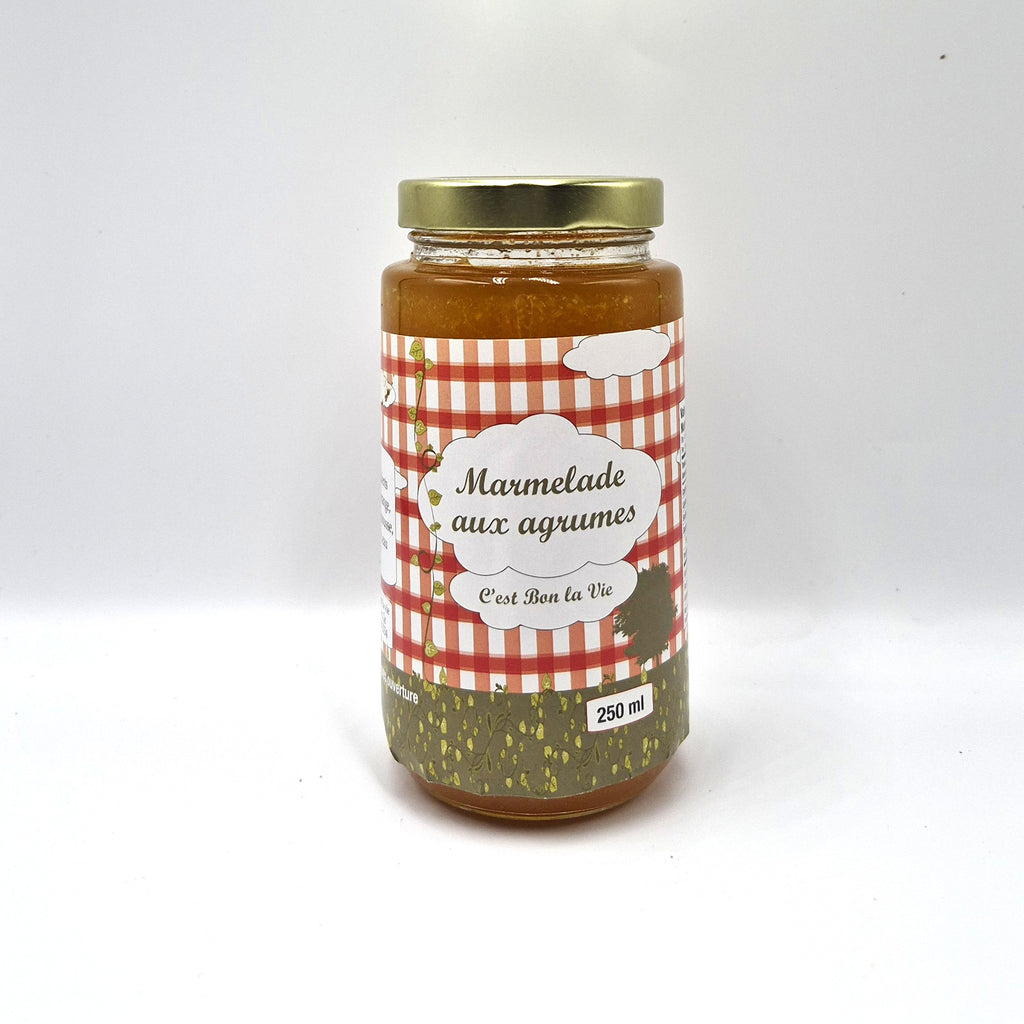 Marmelade aux agrumes — 250 ml