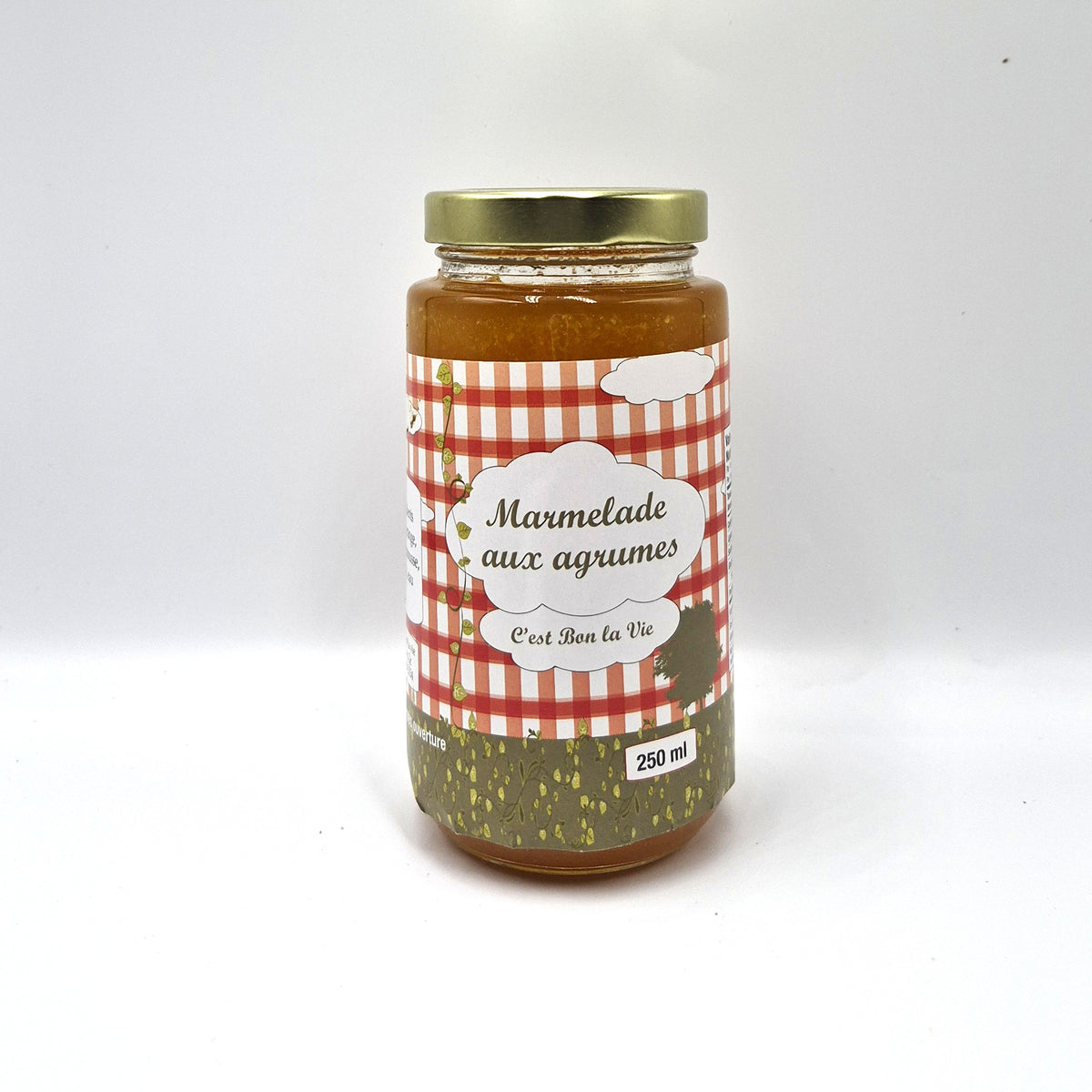 Marmelade aux agrumes — 250 ml