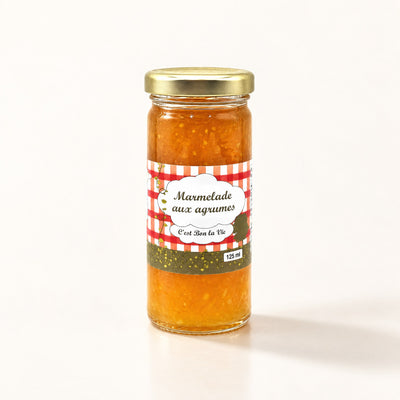 Marmelade aux agrumes
