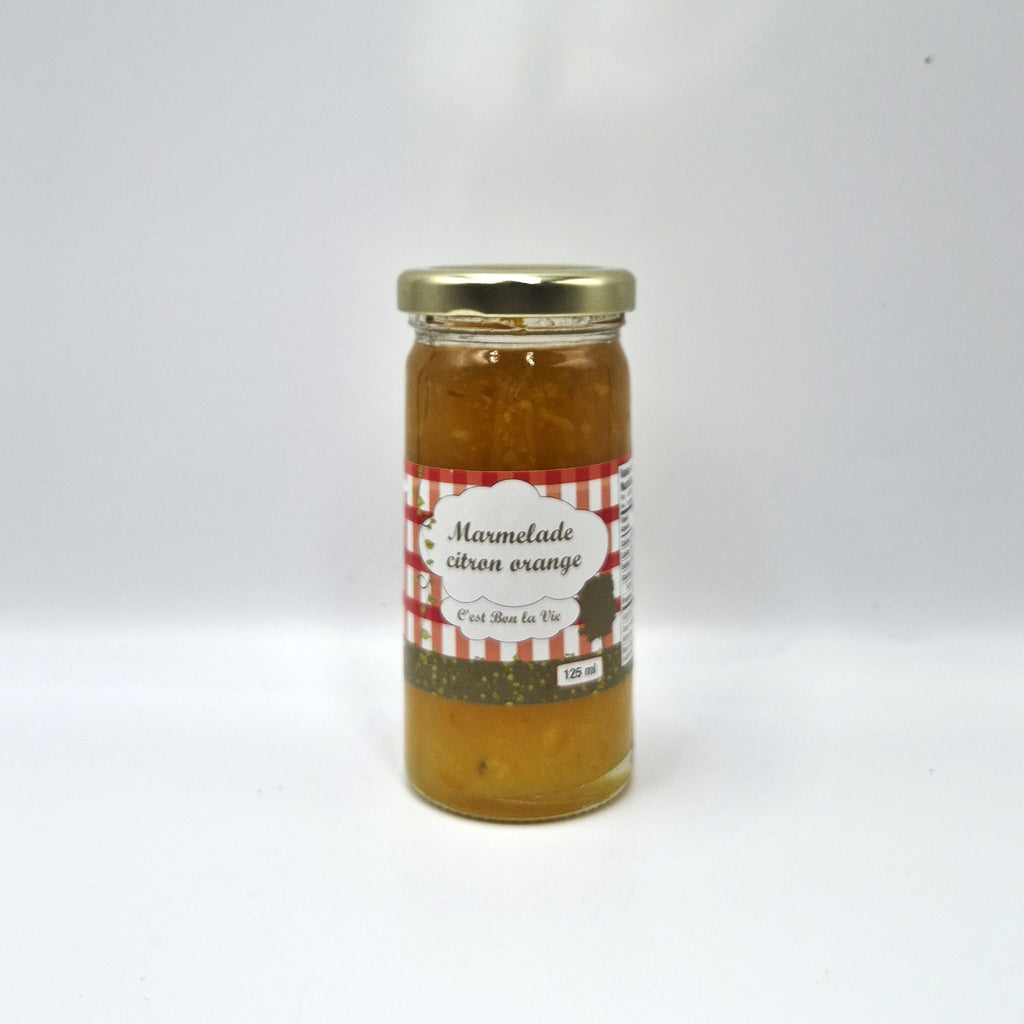 Marmelade citrons et oranges