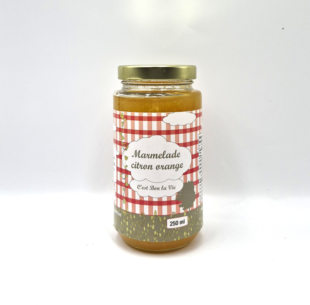 Marmelade citrons et oranges — 250 ml