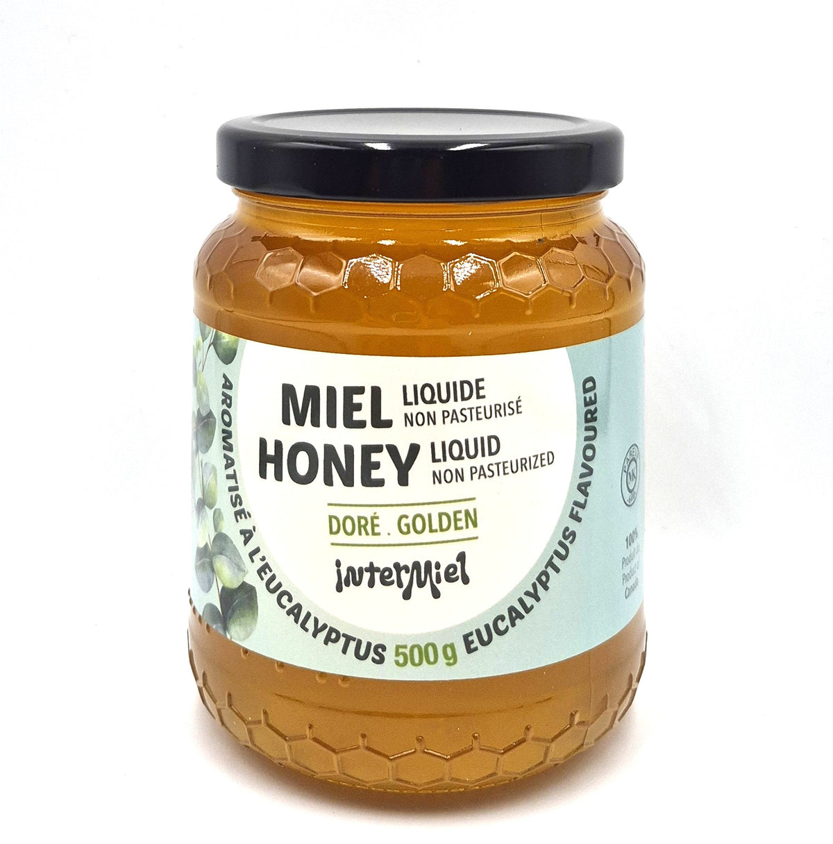 Miel aromatisé a l'eucalyptus