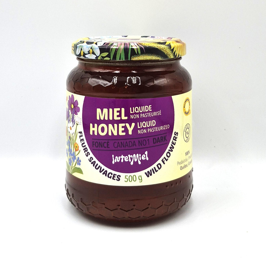 Miel de fleurs sauvages
