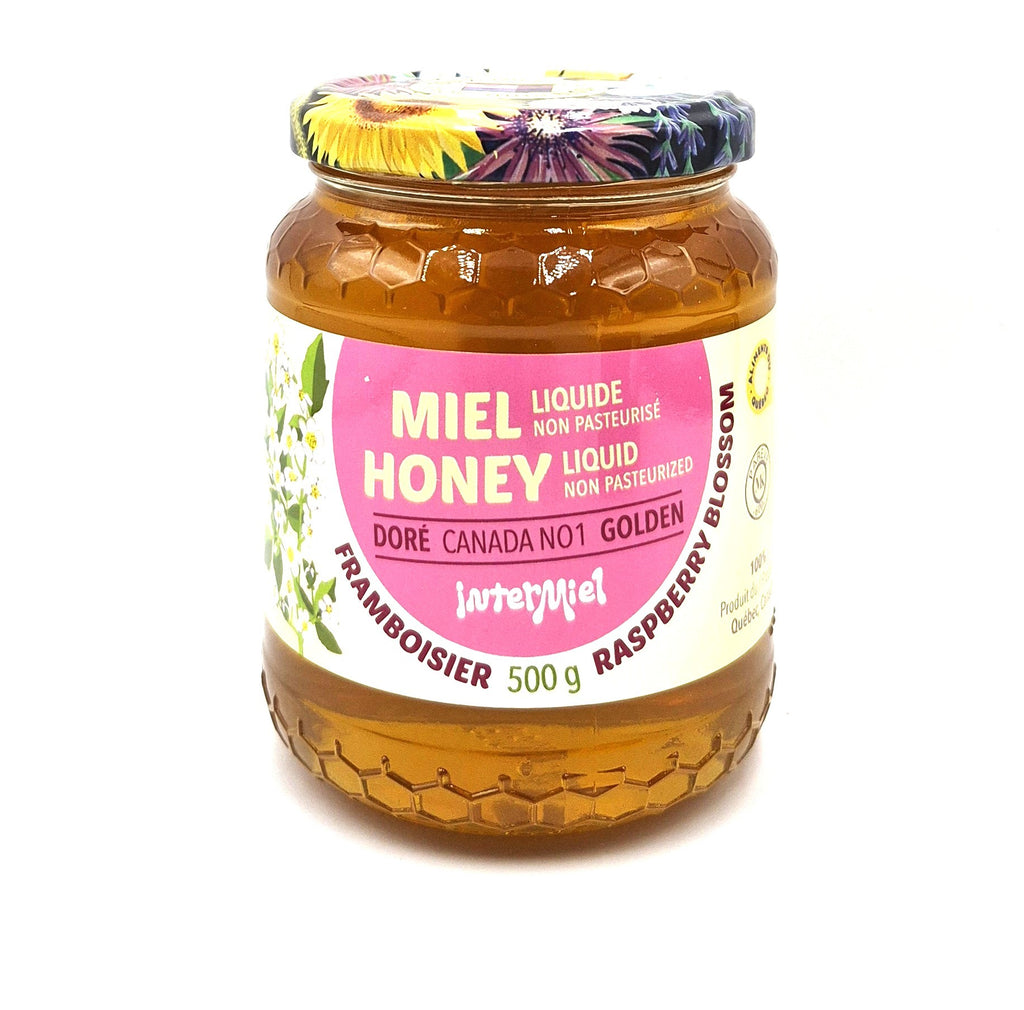 Miel framboisier