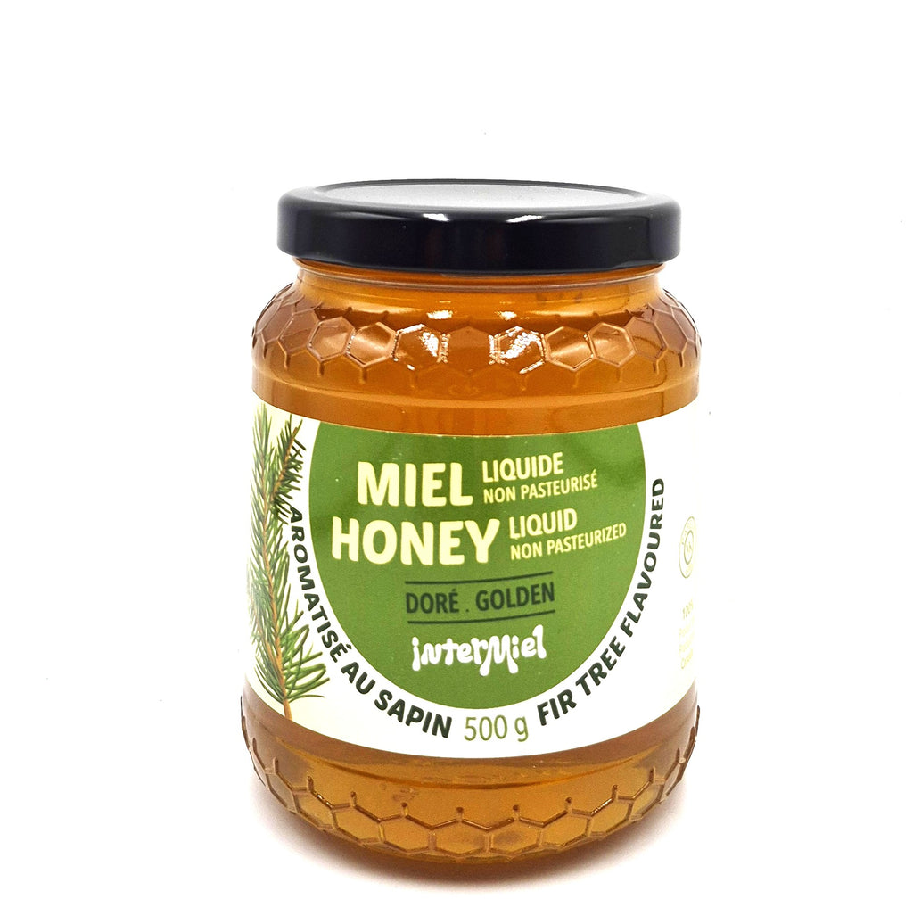 Miel aromatisé au sapin