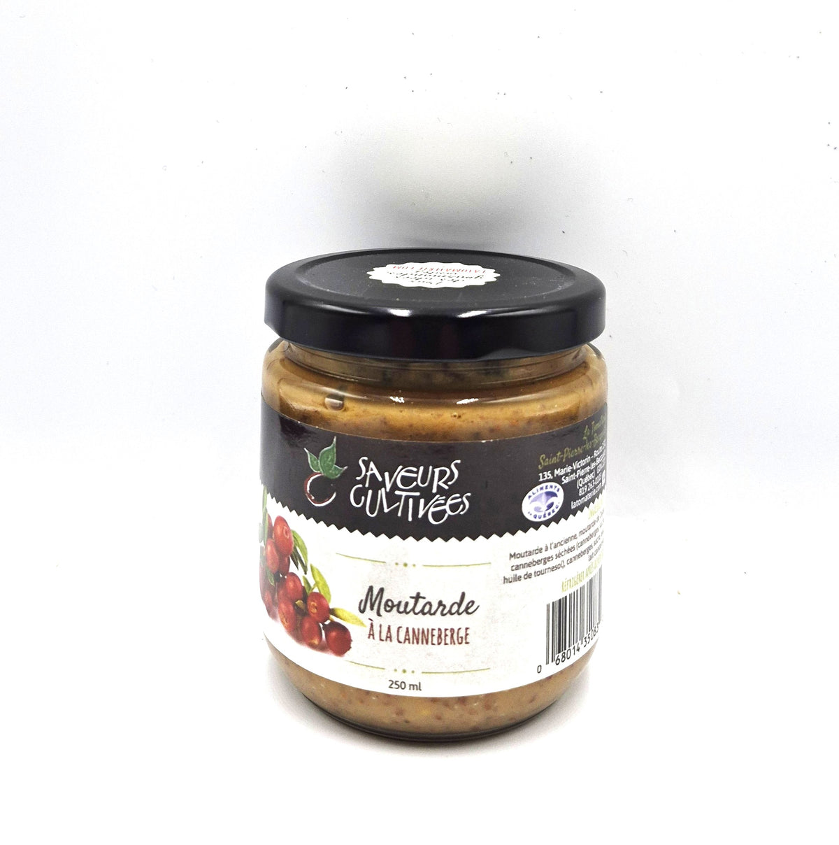 Moutarde a la canneberge