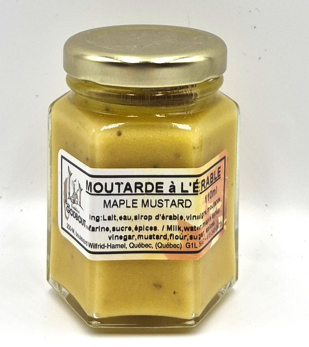 Moutarde à l'érable — 110 ml