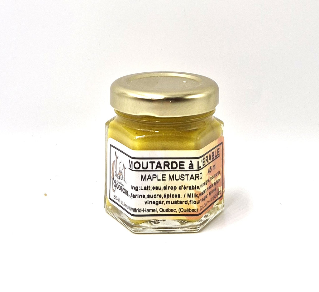 Moutarde à l'érable