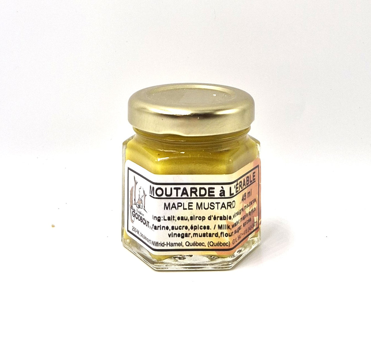 Moutarde à l'érable